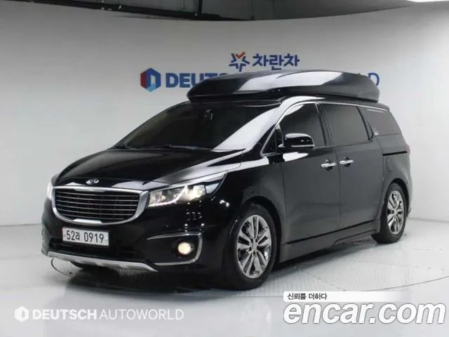 Kia Carnival — экстерьер
