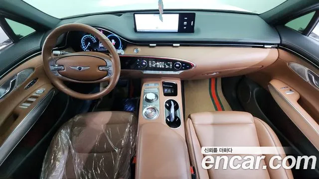 Genesis GV70 — интерьер