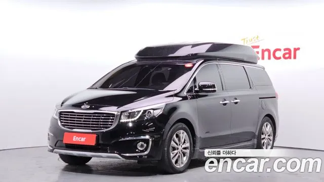 Kia Carnival — экстерьер