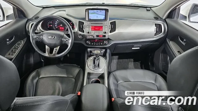 Kia Sportage — интерьер