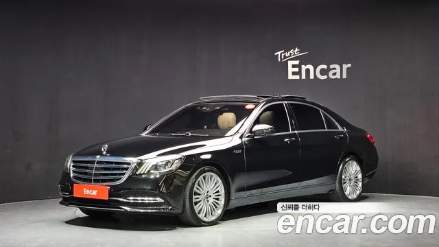 Mercedes-Benz S-класс