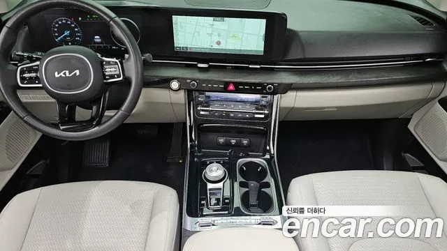 Kia Carnival — интерьер