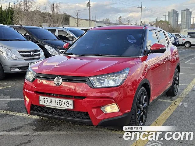 KG Mobility Tivoli