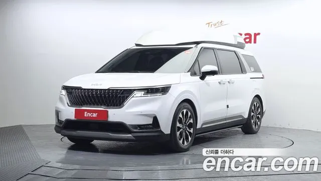 Kia Carnival — экстерьер
