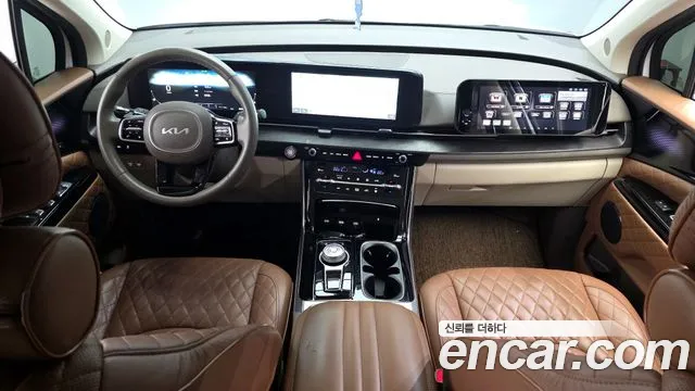 Kia Carnival — интерьер