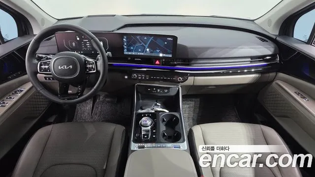 Kia Carnival — интерьер