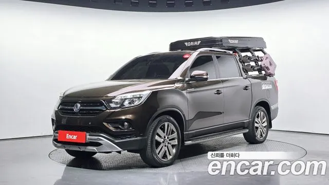 KG Mobility Rexton
