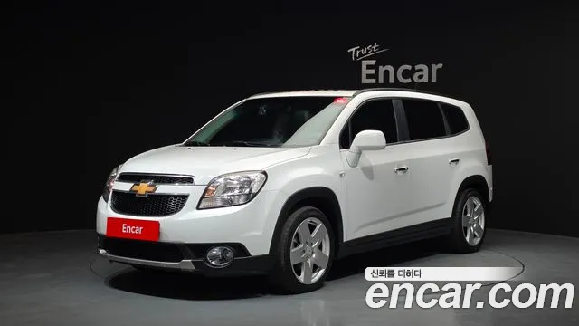 Chevrolet Korea Orlando