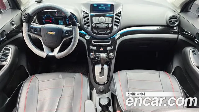 Chevrolet Korea Orlando — интерьер