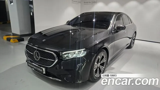 Mercedes-Benz E-класс