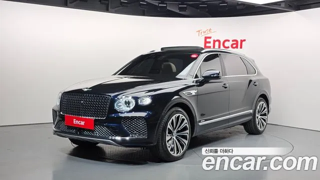 Bentley Bentayga