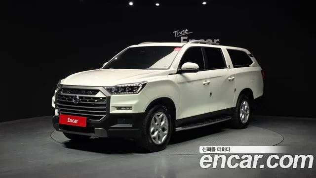 KG Mobility Rexton