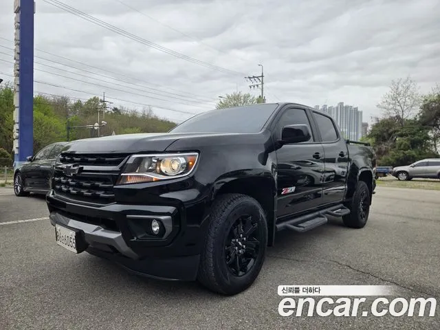 Chevrolet Korea Colorado