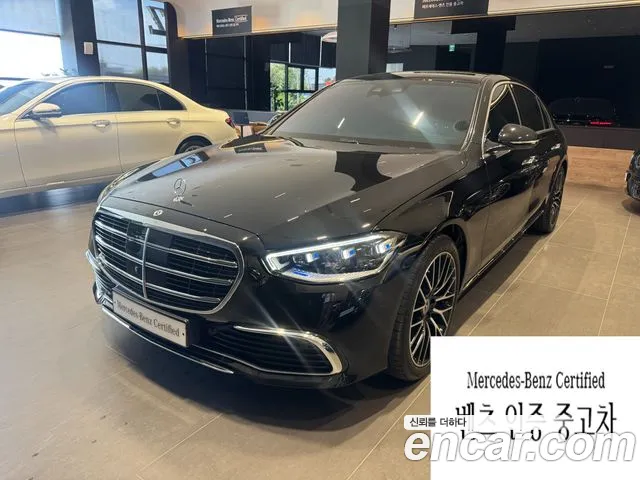 Mercedes-Benz S-класс