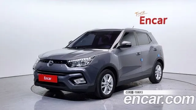 KG Mobility Tivoli