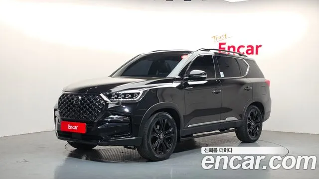 KG Mobility Rexton