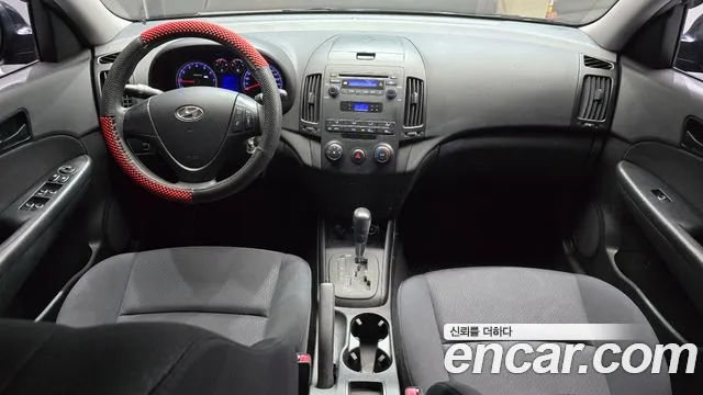 Hyundai i30 — интерьер