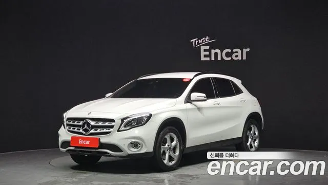 Mercedes-Benz GLA-класс