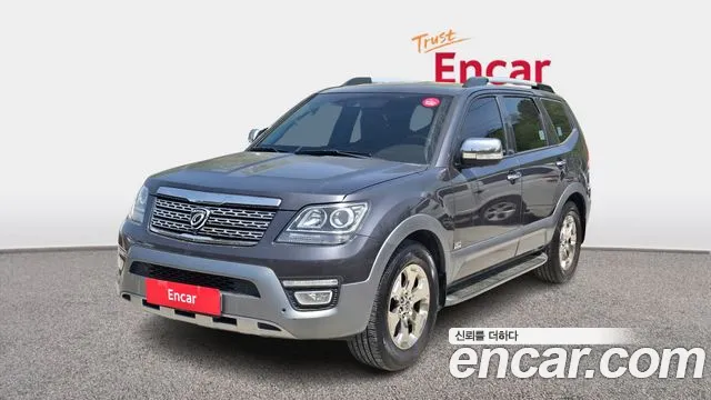 Kia Mohave