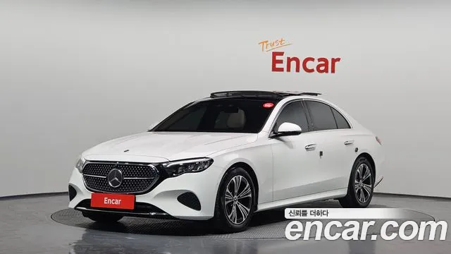 Mercedes-Benz E-класс