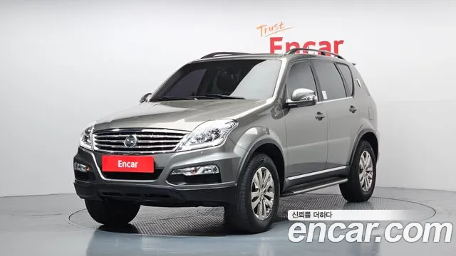 KG Mobility Rexton