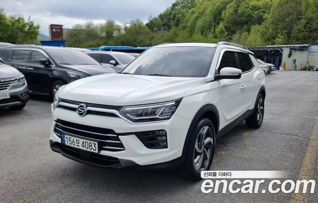 KG Mobility Korando