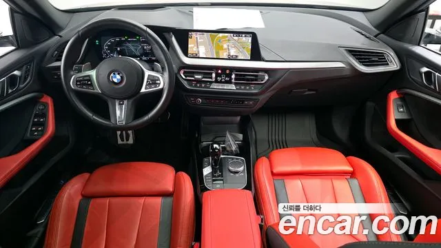 BMW 2 серия — интерьер