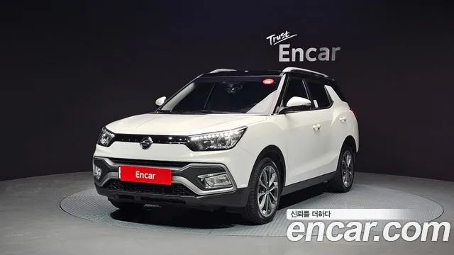 KG Mobility Tivoli