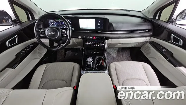 Kia Carnival — интерьер