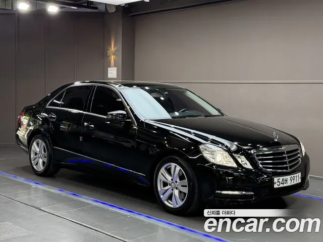 Mercedes-Benz E-класс
