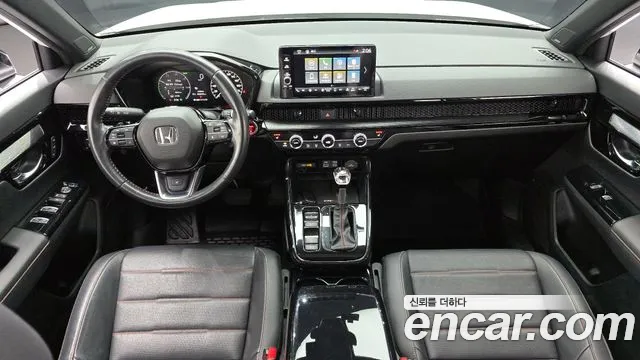 Honda CR-V — интерьер