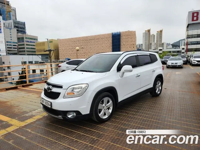Chevrolet Korea Orlando