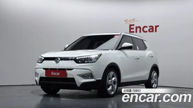 KG Mobility Tivoli
