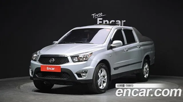KG Mobility Korando