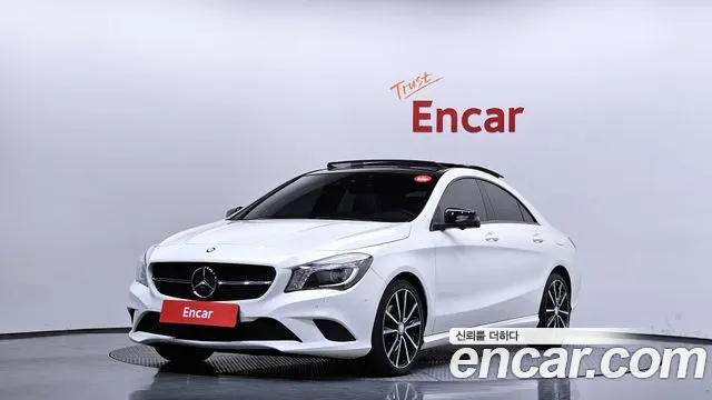 Mercedes-Benz CLA-класс