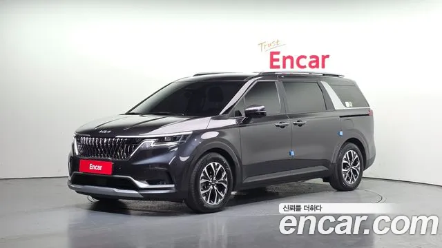Kia Carnival — экстерьер