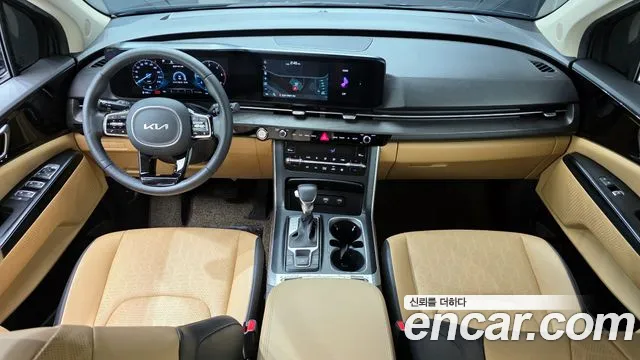 Kia Carnival — интерьер