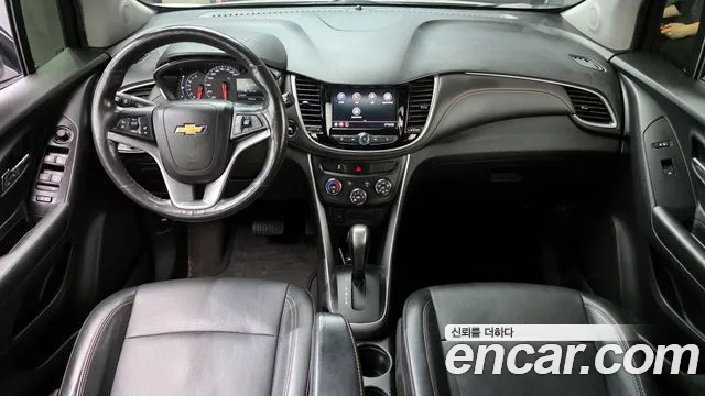 Chevrolet Korea Trax — интерьер