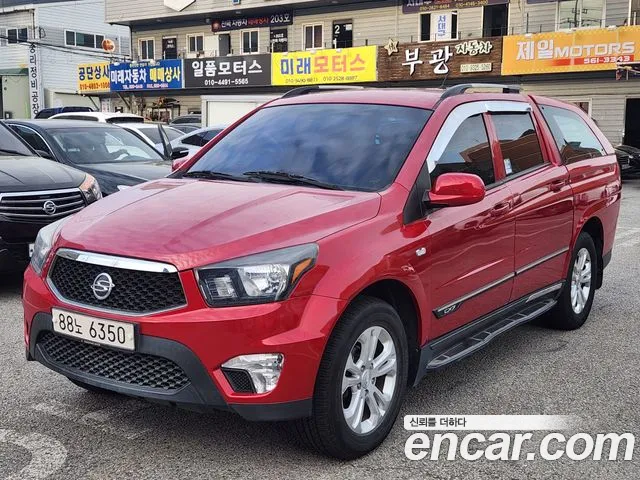 KG Mobility Korando
