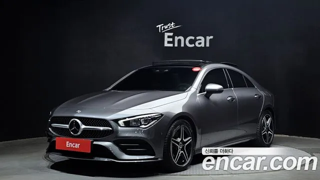 Mercedes-Benz CLA-класс