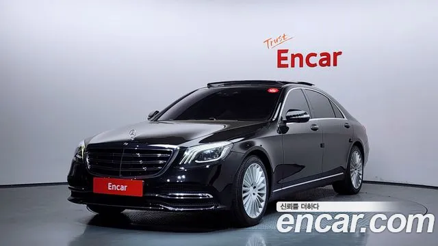 Mercedes-Benz S-класс