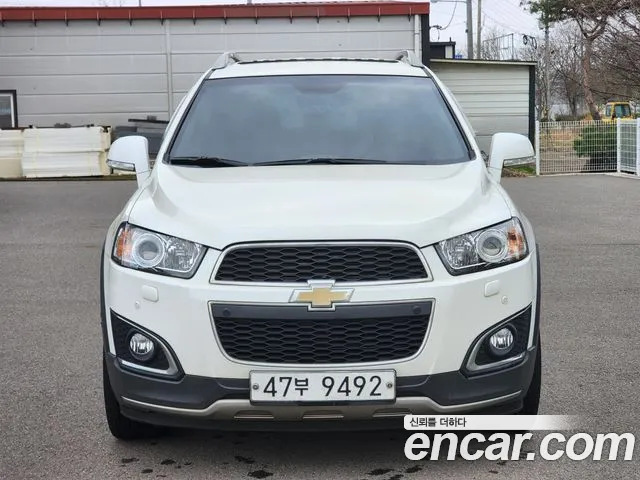 Chevrolet Korea Captiva