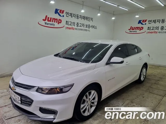 Chevrolet Korea Malibu
