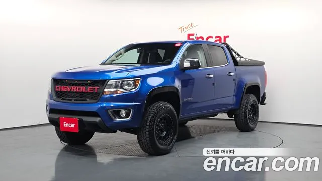 Chevrolet Korea Colorado