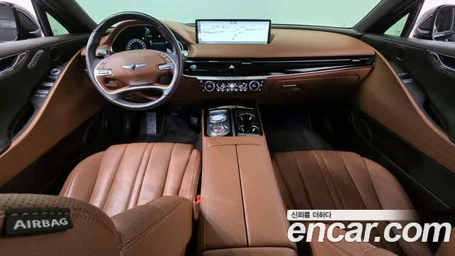 Genesis G80 — интерьер