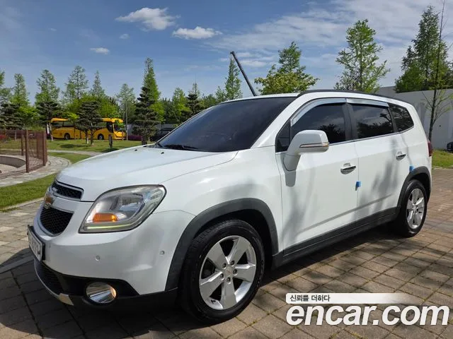 Chevrolet Korea Orlando
