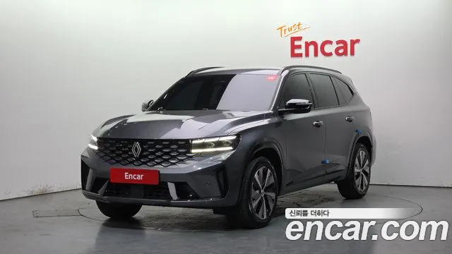 Renault Korea Grand Koleos