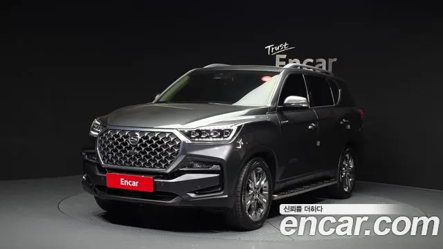 KG Mobility Rexton