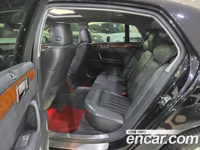 Volkswagen Phaeton — интерьер