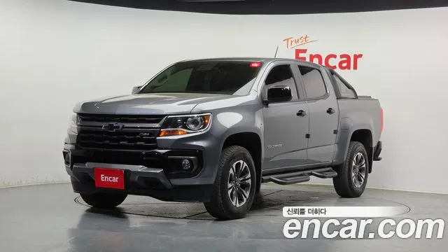Chevrolet Korea Colorado